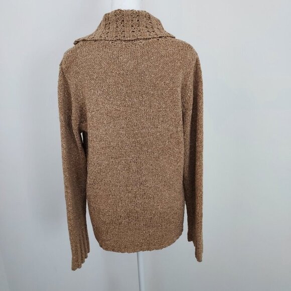 Susan Bristol Cowl Neck Wool Blend Long Sleeve Knit Sweater - Picture 2 of 12